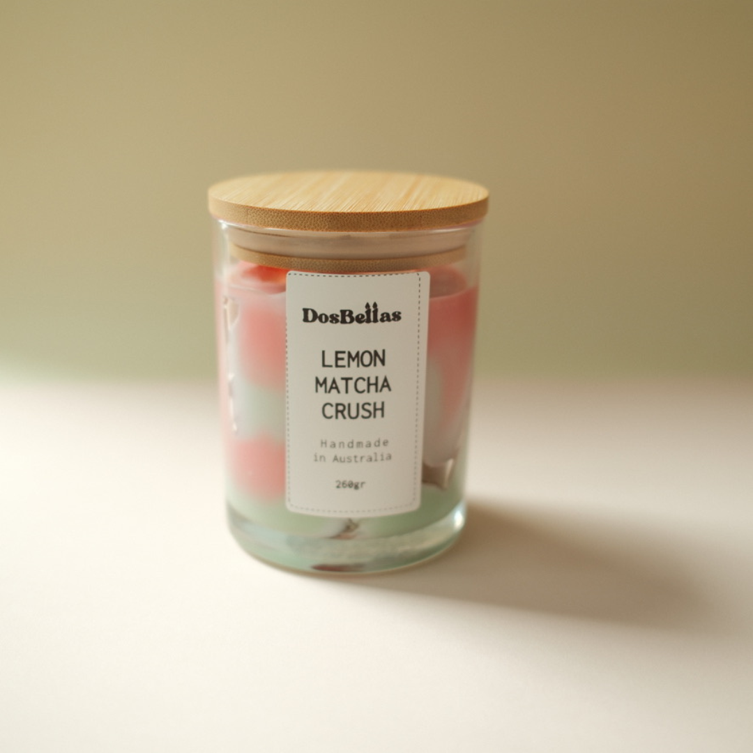 Lemon Matcha Crush
