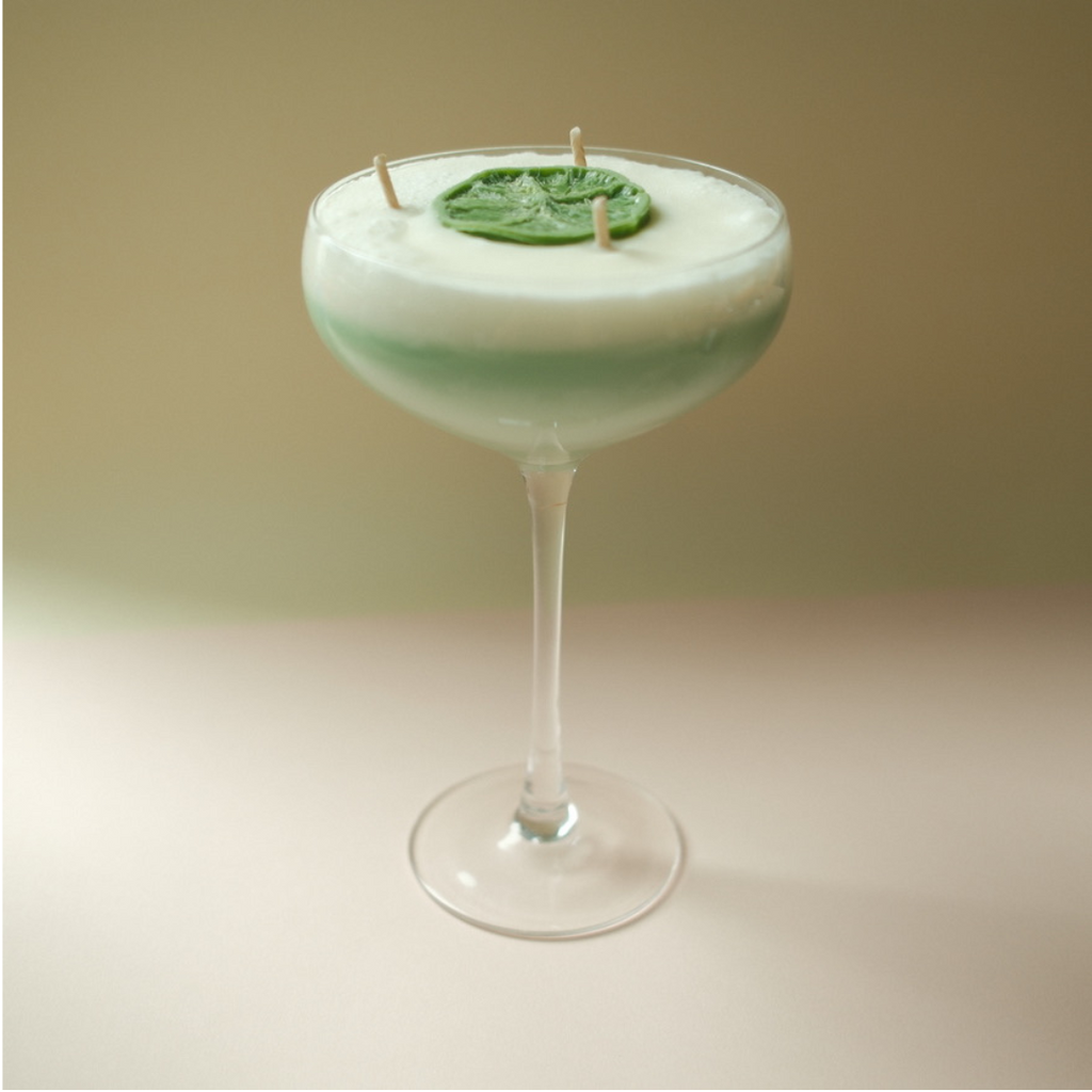 Creamy  Coconut Gimlet