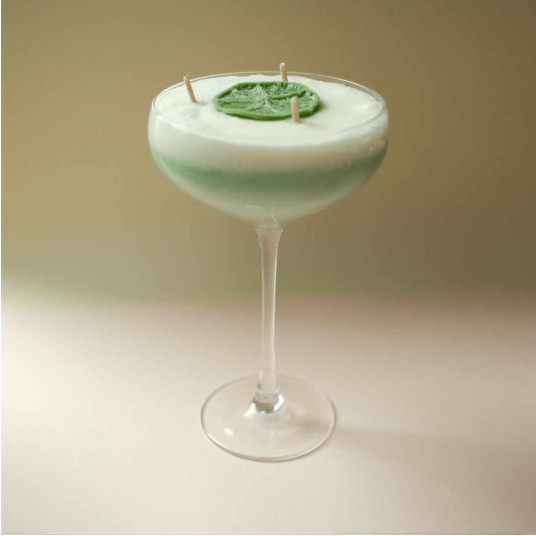 Creamy  Coconut Gimlet