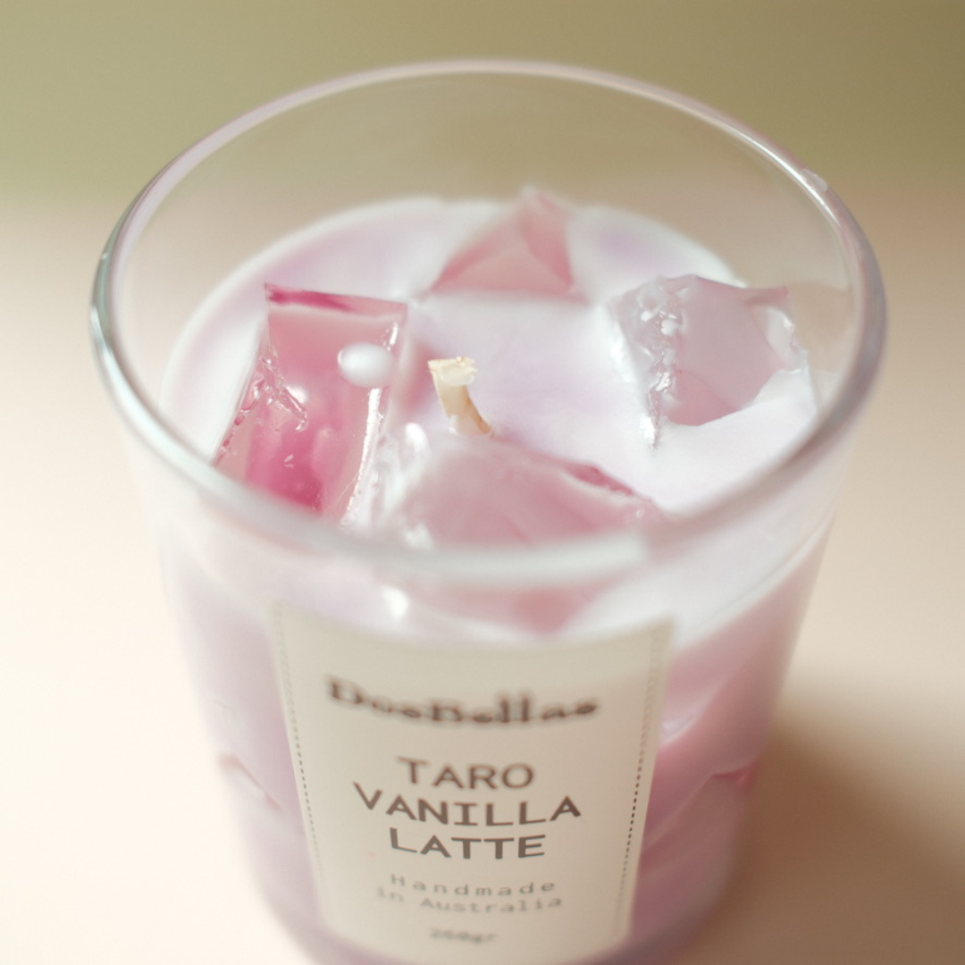 Taro Vanilla Latte