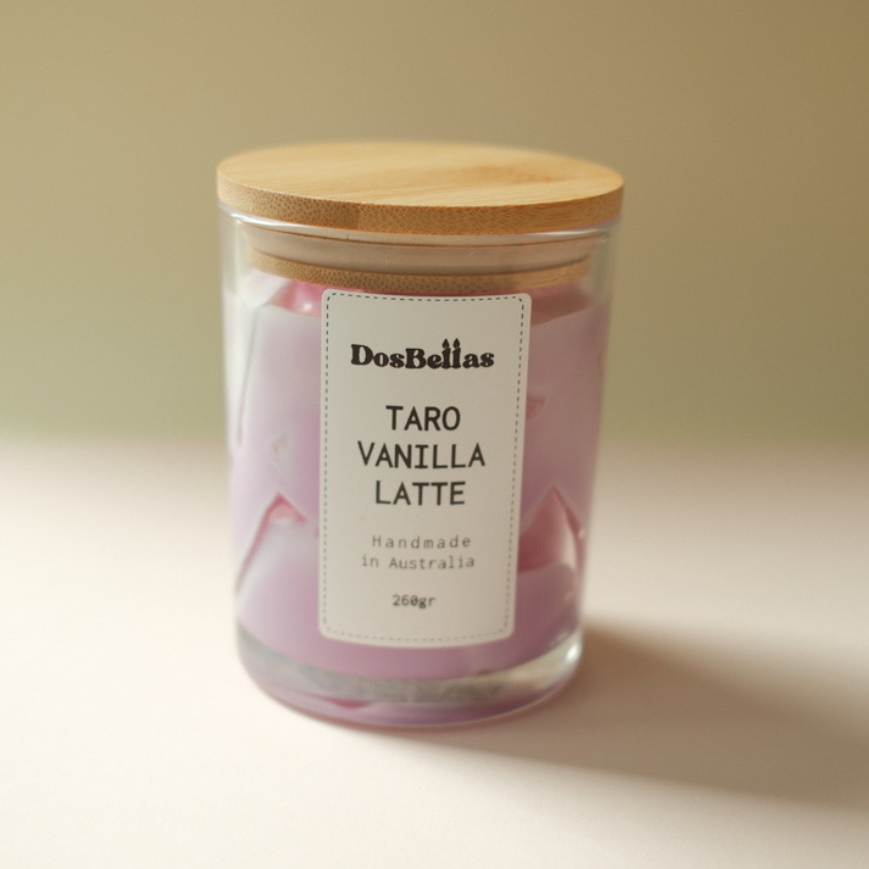 Taro Vanilla Latte