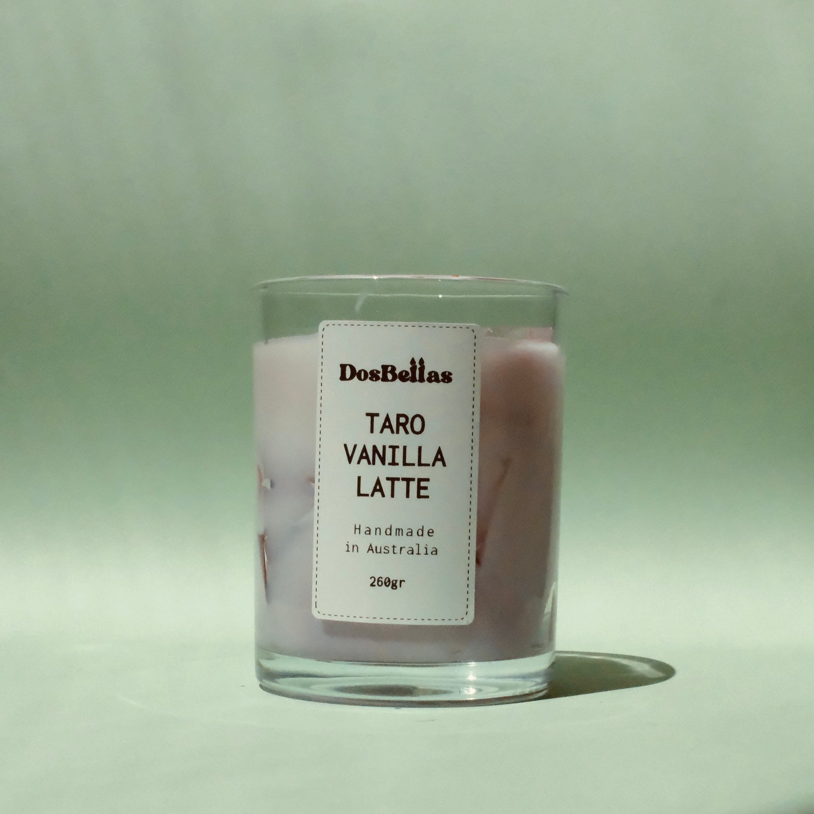 Taro Vanilla Latte