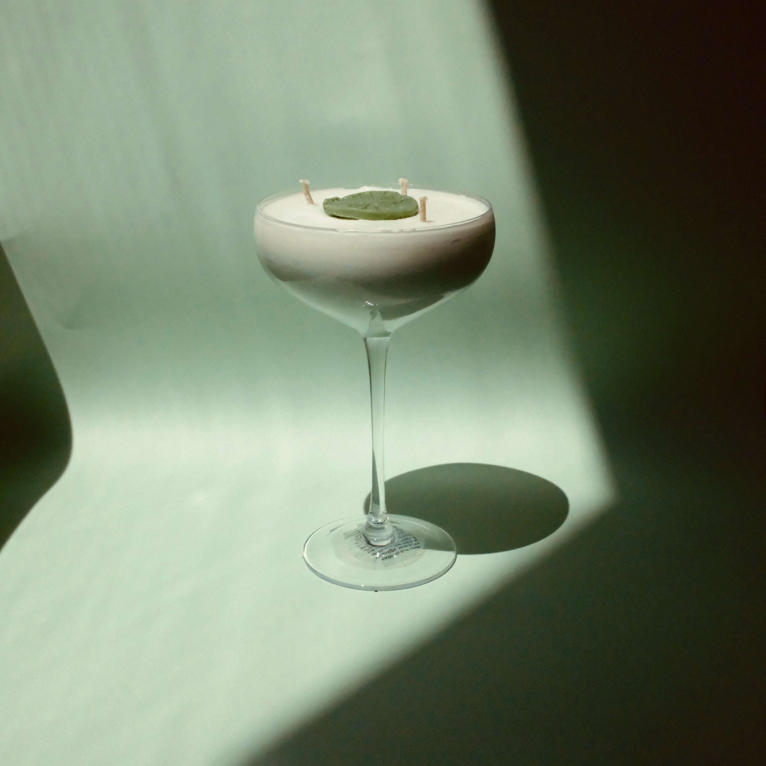 Creamy  Coconut Gimlet