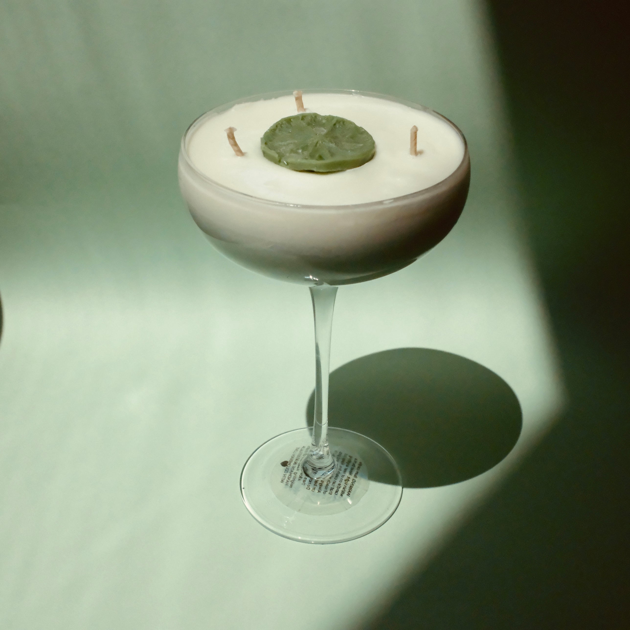 Creamy  Coconut Gimlet